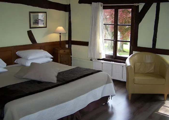 De L'abbaye Hotel Le Bec-Hellouin