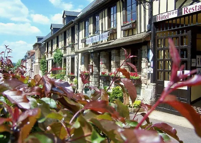 De L'abbaye Hotel Le Bec-Hellouin